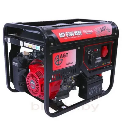  Купить  Генераторы и электростанции Генератор AGT 8203 HSBE TTL в Одессе купить в интернет-магазине strojtehnika.od.ua 