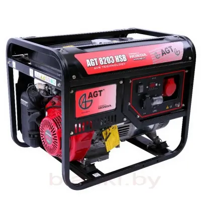  Купить  Генераторы и электростанции Генератор AGT 8203 HSB TTL в Одессе купить в интернет-магазине strojtehnika.od.ua 