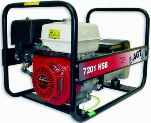  Купить  Генераторы и электростанции Генератор AGT 7201 HSB в Одессе купить в интернет-магазине strojtehnika.od.ua 