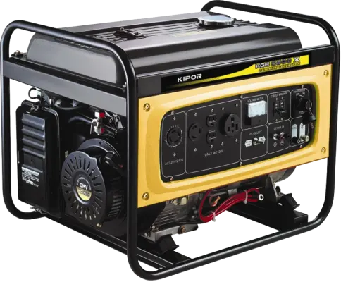 Купить  Генераторы и электростанции Бензиновый генератор KIPOR KGE 2500 X в Одессе купить в интернет-магазине strojtehnika.od.ua 