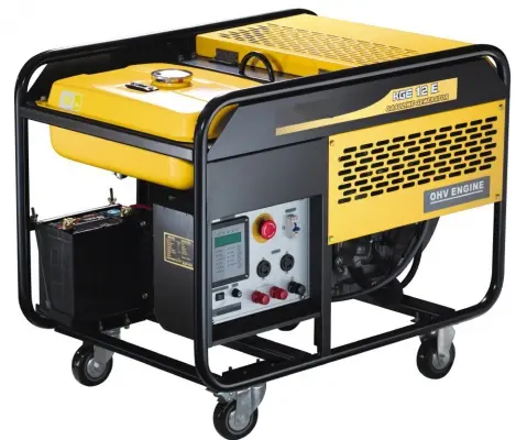  Купить  Генераторы и электростанции Бензиновый генератор KIPOR KGE 12 E в Одессе купить в интернет-магазине strojtehnika.od.ua 