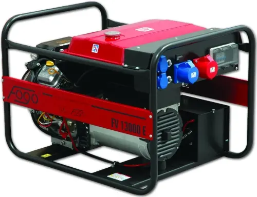  Купить  Генераторы и электростанции Электрогенератор бензиновый FOGO FV 13000 E в Одессе купить в интернет-магазине strojtehnika.od.ua 