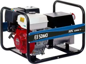  Купить  Генераторы и электростанции Бензиновый генератор Sdmo HX 5000 TS в Одессе купить в интернет-магазине strojtehnika.od.ua 