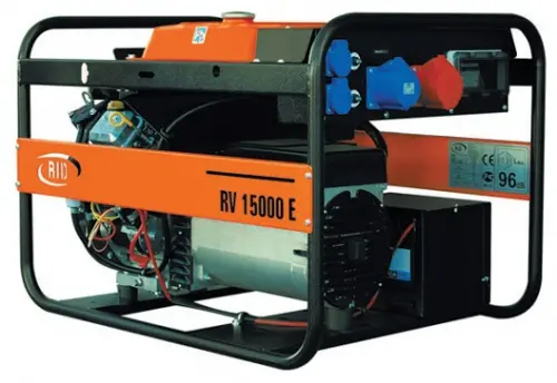  Купить  Генераторы и электростанции Бензиновый генератор RID RV 15000 E в Одессе купить в интернет-магазине strojtehnika.od.ua 