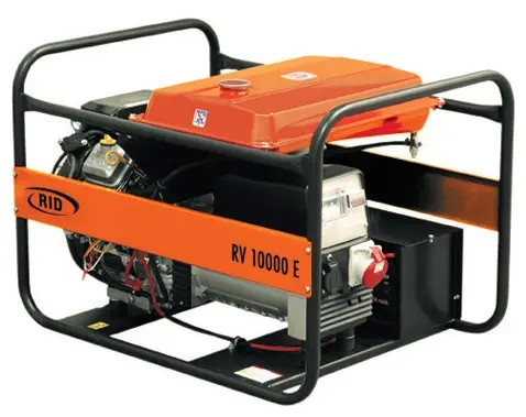  Купить  Генераторы и электростанции Бензиновый генератор RID RV 10000 E в Одессе купить в интернет-магазине strojtehnika.od.ua 