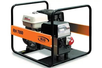  Купить  Генераторы и электростанции Бензиновый генератор RID RH 7000 в Одессе купить в интернет-магазине strojtehnika.od.ua 