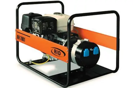  Купить  Генераторы и электростанции Бензиновый генератор RID RH 7001 в Одессе купить в интернет-магазине strojtehnika.od.ua 