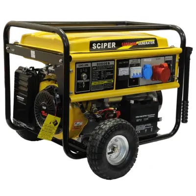  Купить  Генераторы и электростанции Электростанция (бензогенератор) Skiper LT8000EB в Одессе купить в интернет-магазине strojtehnika.od.ua 