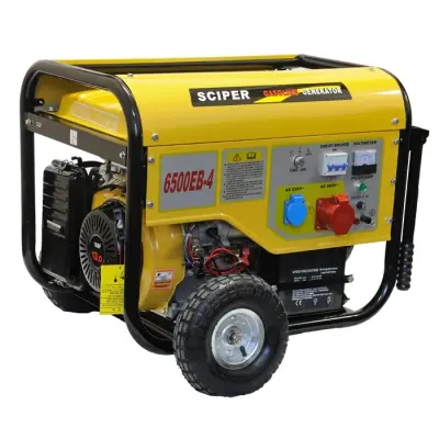  Купить  Генераторы и электростанции Электростанция (бензогенератор) Skiper LT6500EB-4 в Одессе купить в интернет-магазине strojtehnika.od.ua 