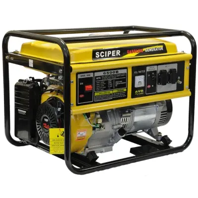  Купить  Генераторы и электростанции Электростанция (бензогенератор) Skiper LT6500B в Одессе купить в интернет-магазине strojtehnika.od.ua 