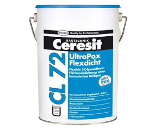 Ceresit CL 72 UltraPox FlexSeal гидроизоляция